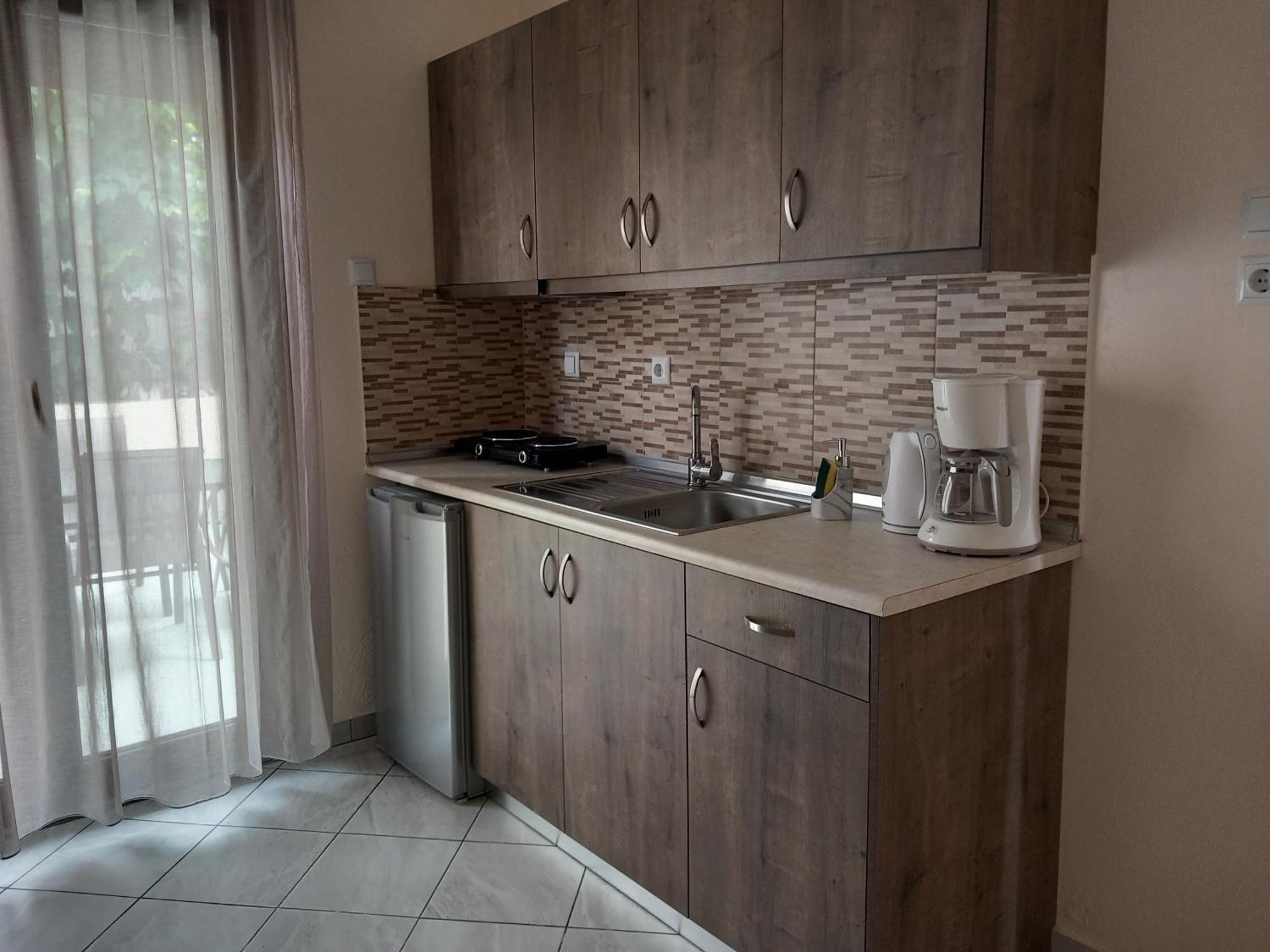 Maria Dina Apartments 1 بوتوس الغرفة الصورة