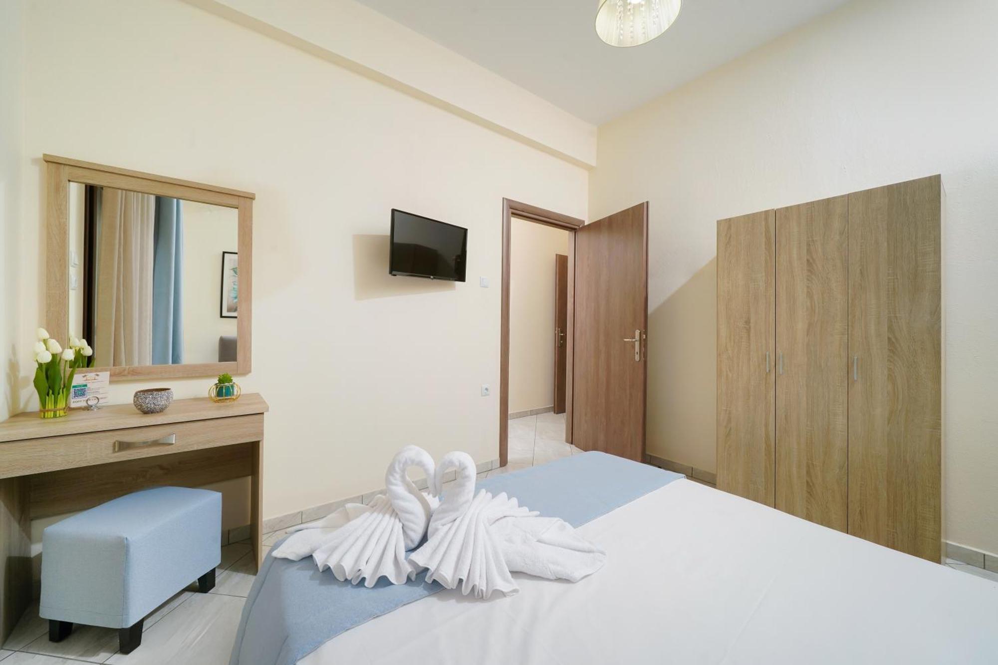 Maria Dina Apartments 1 بوتوس المظهر الخارجي الصورة
