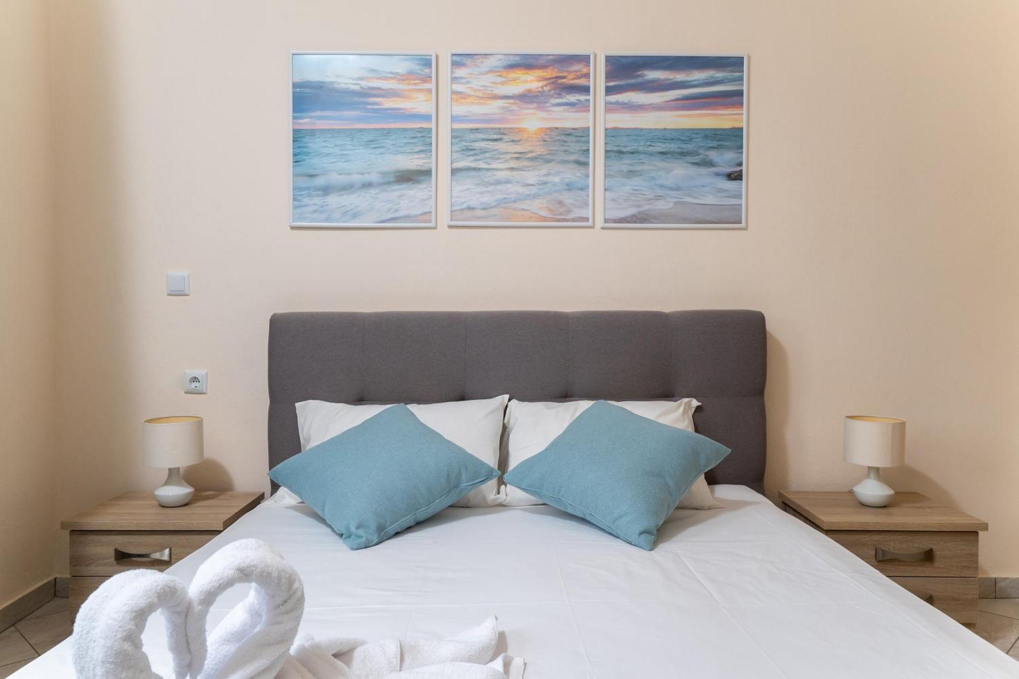 Maria Dina Apartments 1 بوتوس المظهر الخارجي الصورة