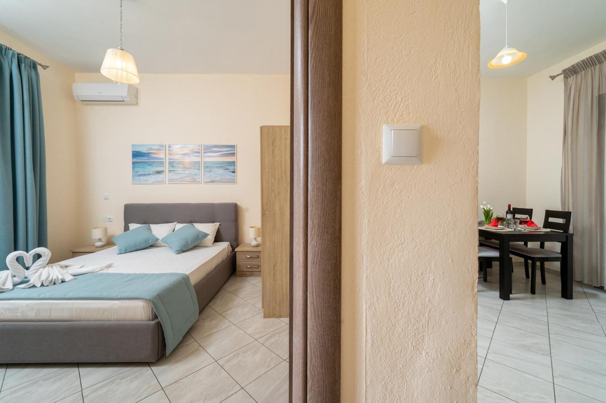 Maria Dina Apartments 1 بوتوس المظهر الخارجي الصورة