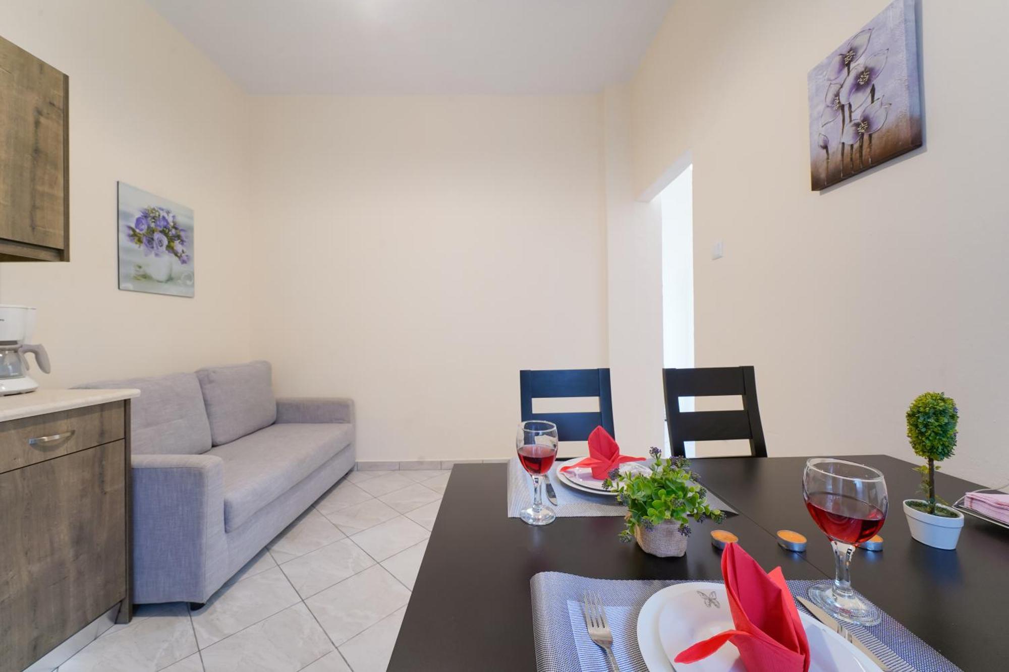 Maria Dina Apartments 1 بوتوس المظهر الخارجي الصورة