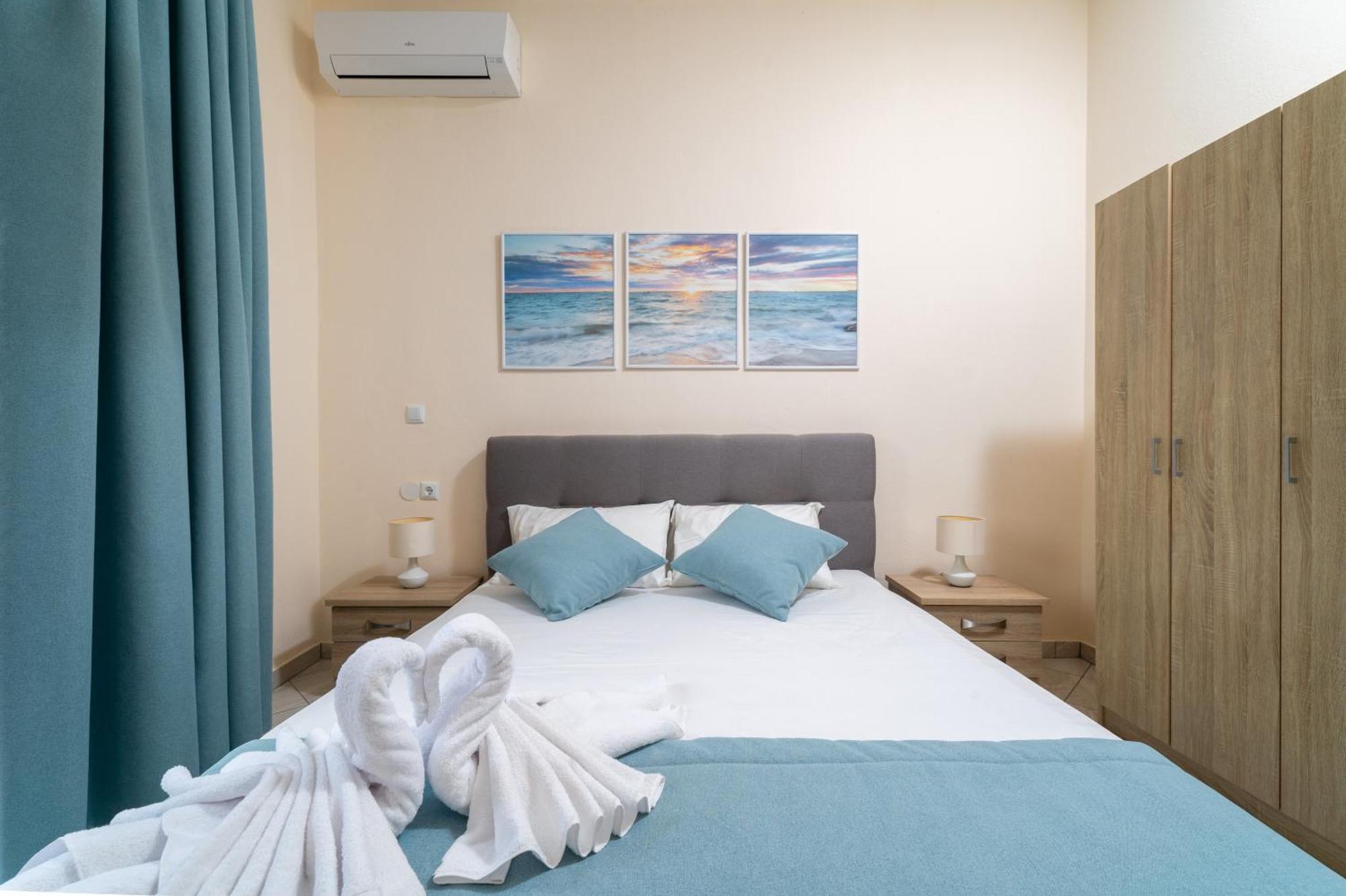 Maria Dina Apartments 1 بوتوس المظهر الخارجي الصورة