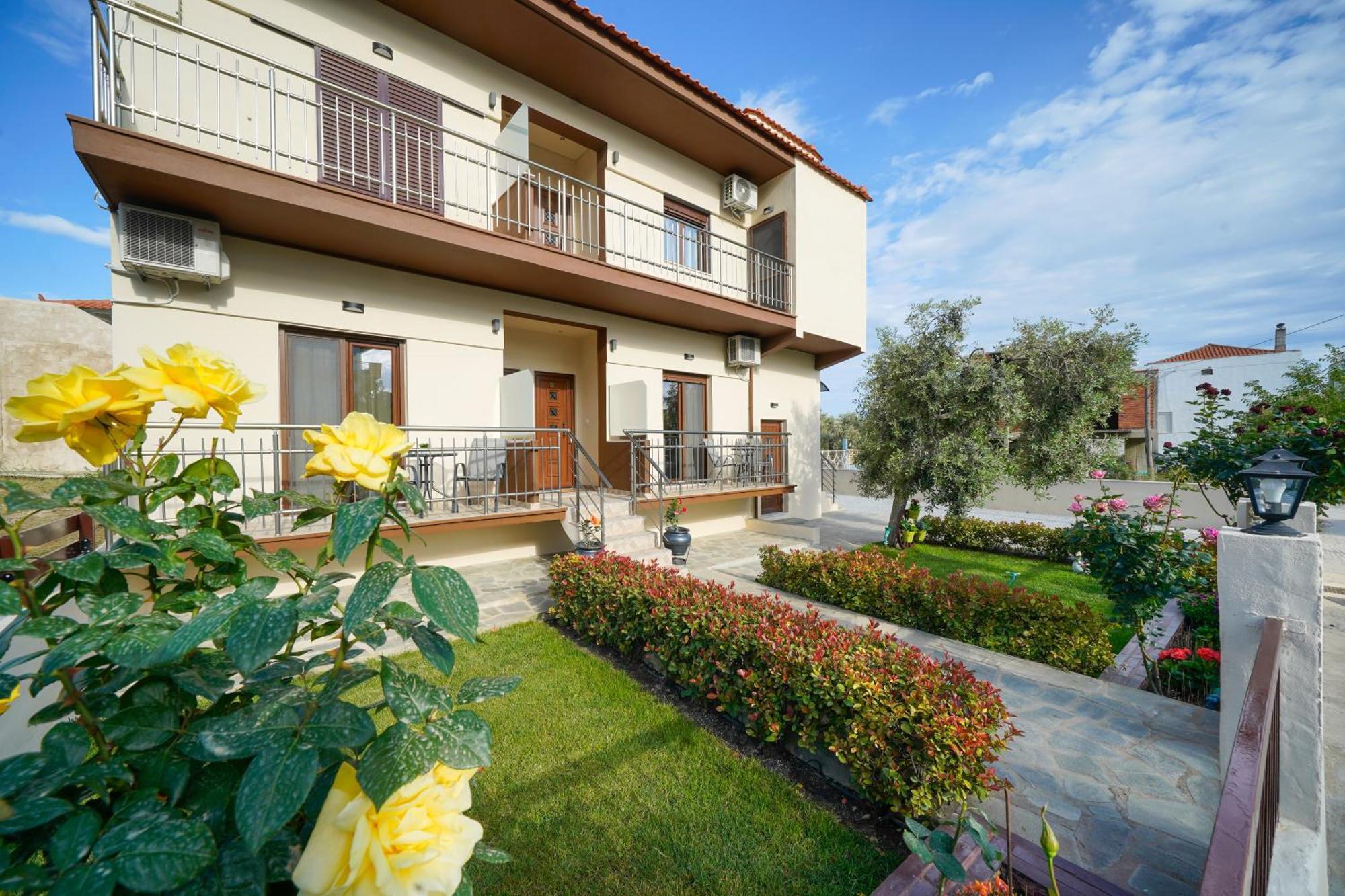 Maria Dina Apartments 1 بوتوس المظهر الخارجي الصورة