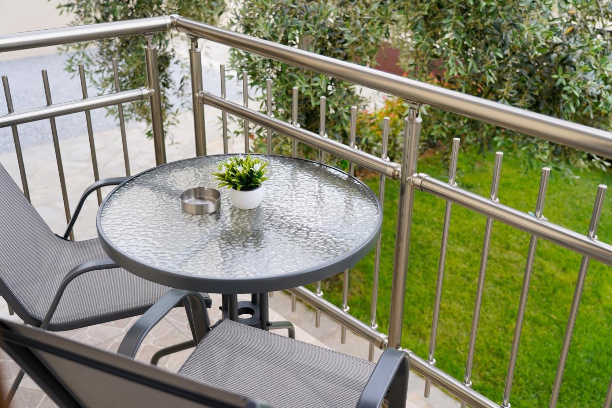 Maria Dina Apartments 1 بوتوس المظهر الخارجي الصورة
