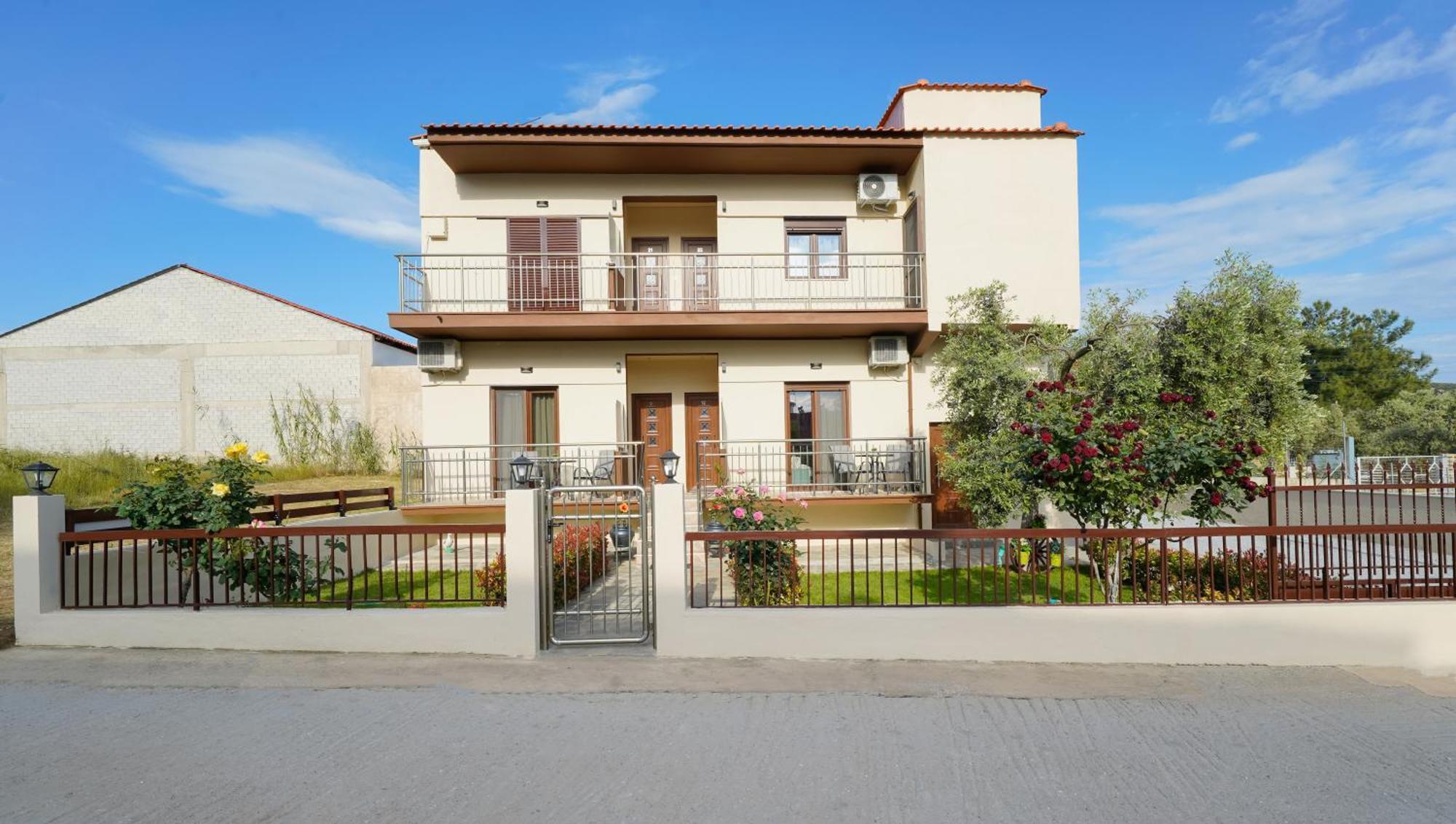 Maria Dina Apartments 1 بوتوس المظهر الخارجي الصورة
