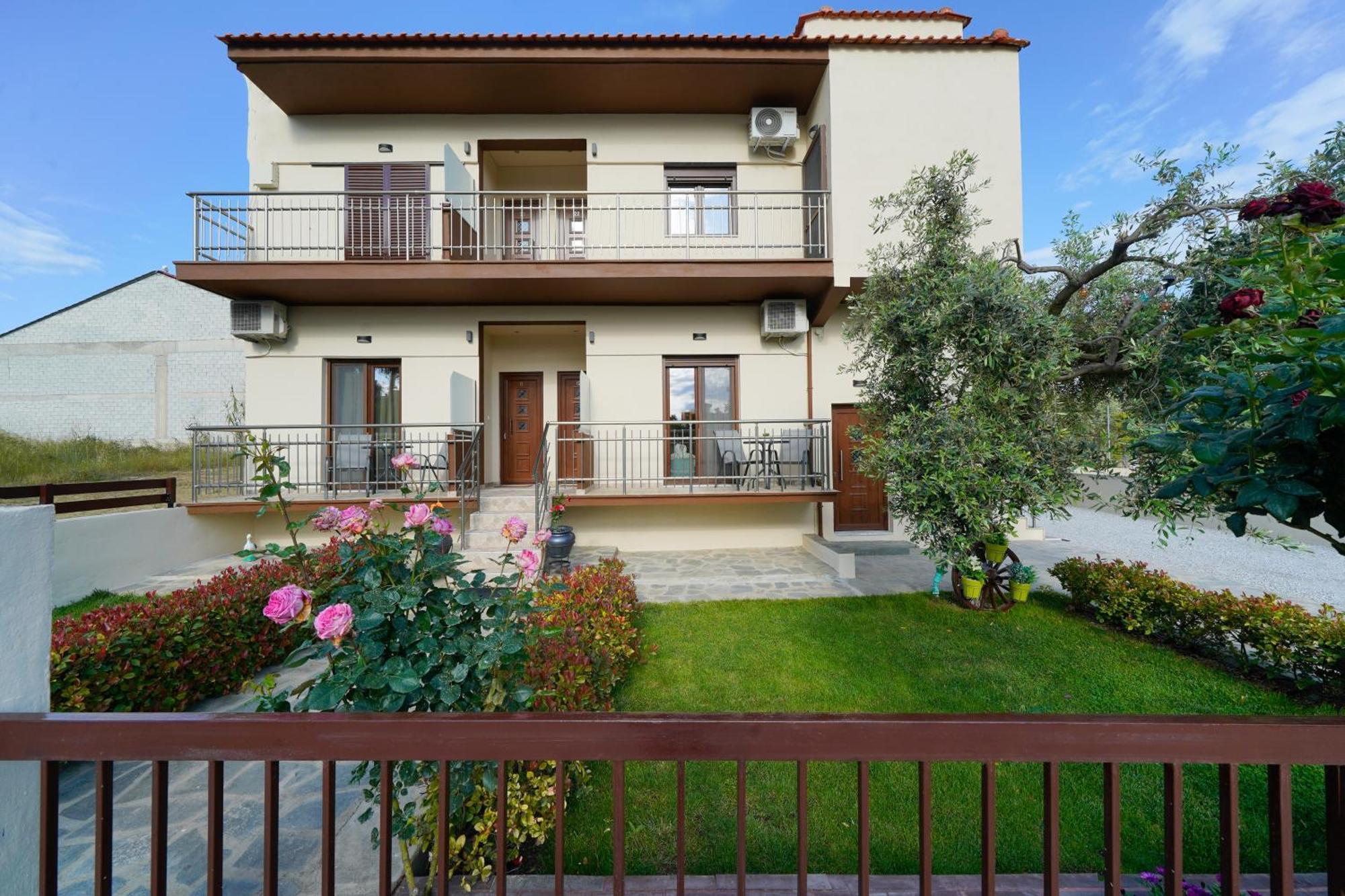 Maria Dina Apartments 1 بوتوس المظهر الخارجي الصورة
