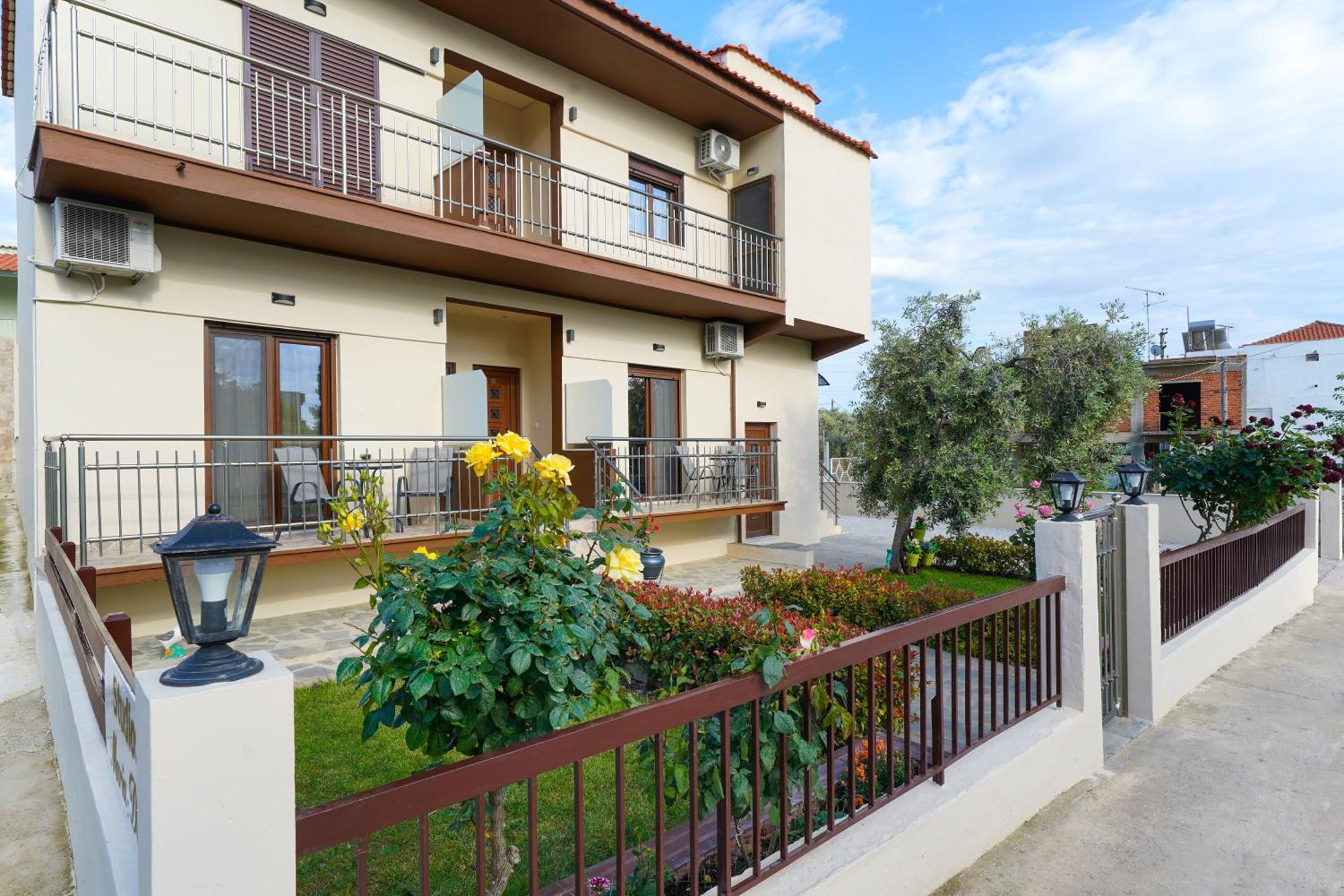 Maria Dina Apartments 1 بوتوس المظهر الخارجي الصورة