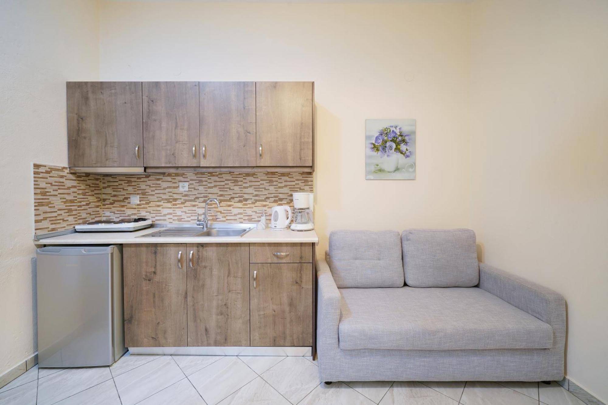 Maria Dina Apartments 1 بوتوس الغرفة الصورة