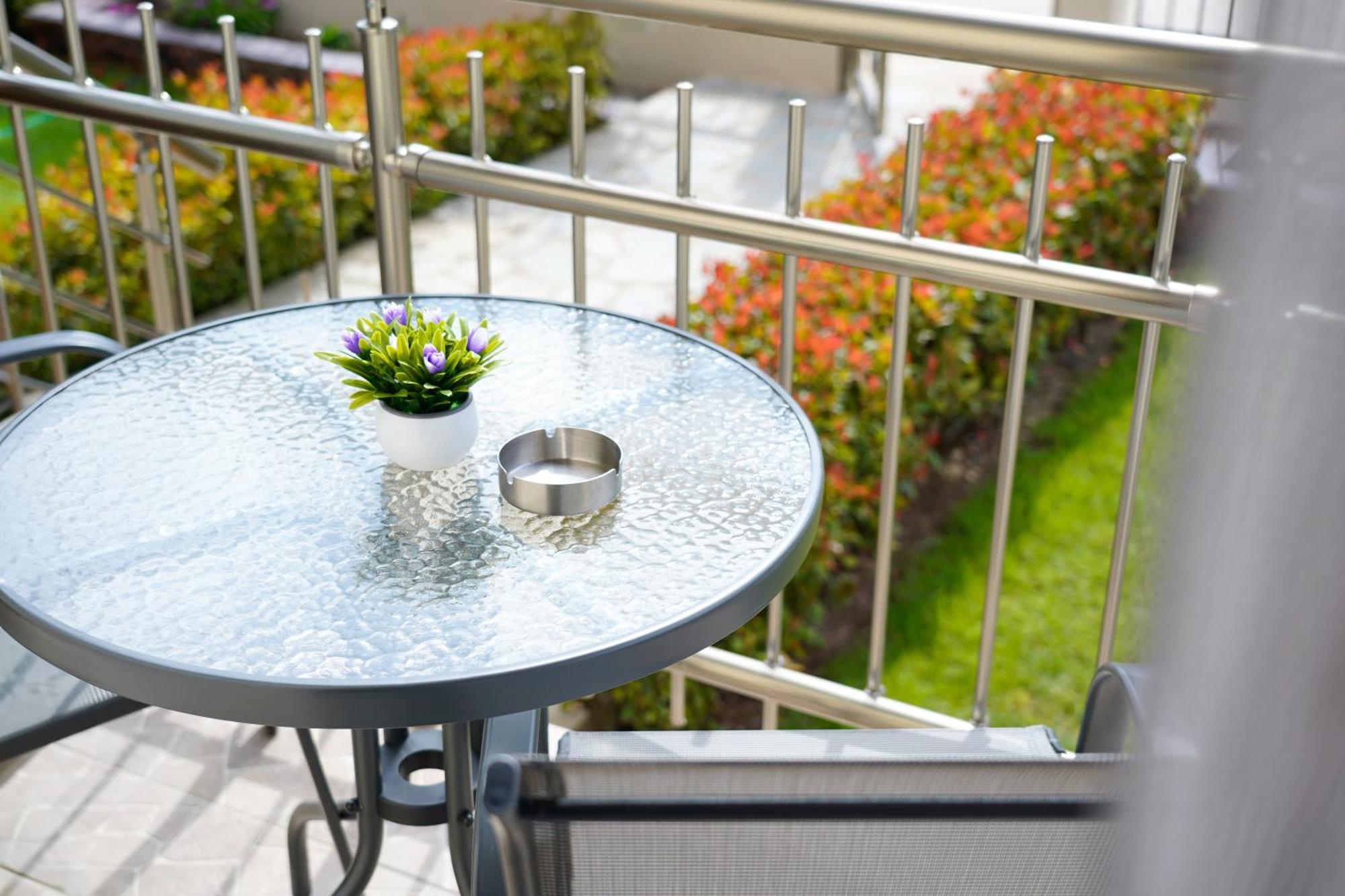Maria Dina Apartments 1 بوتوس الغرفة الصورة