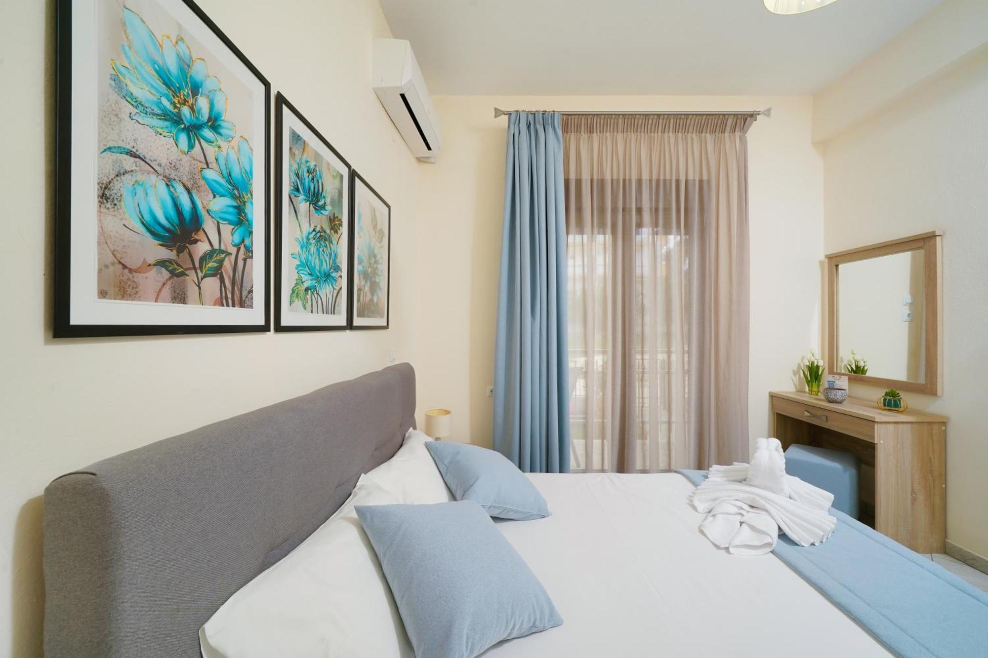 Maria Dina Apartments 1 بوتوس الغرفة الصورة