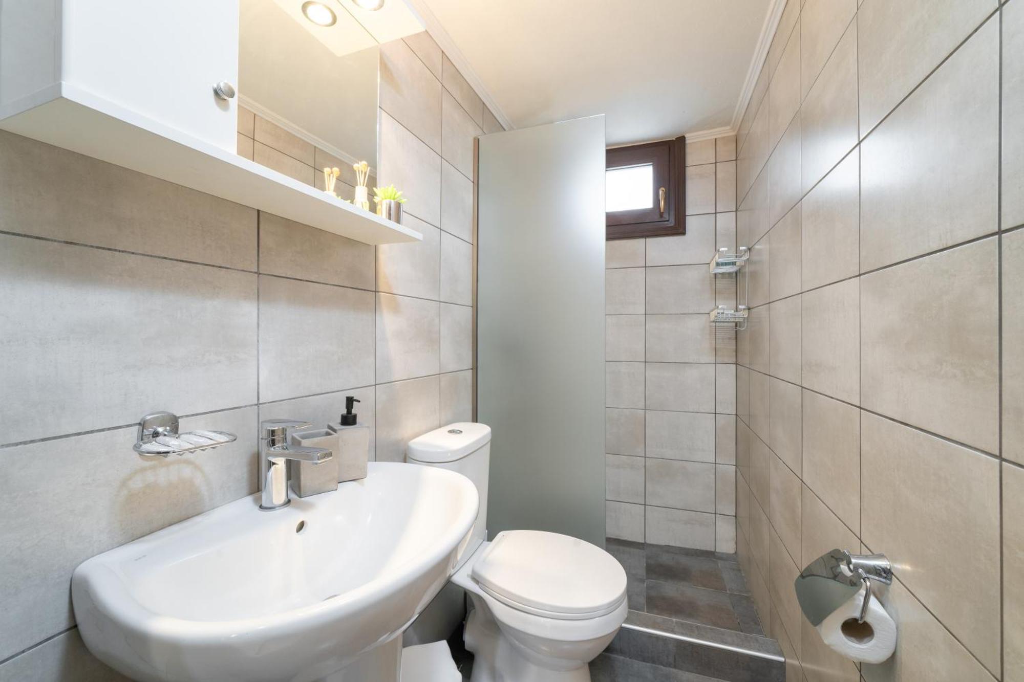 Maria Dina Apartments 1 بوتوس الغرفة الصورة