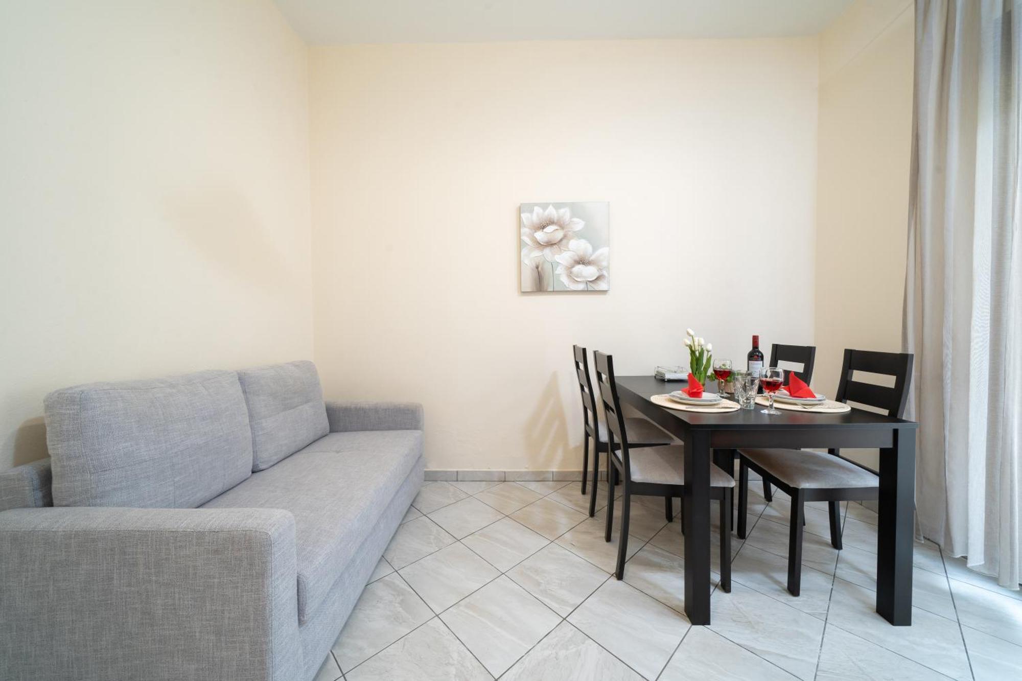 Maria Dina Apartments 1 بوتوس الغرفة الصورة