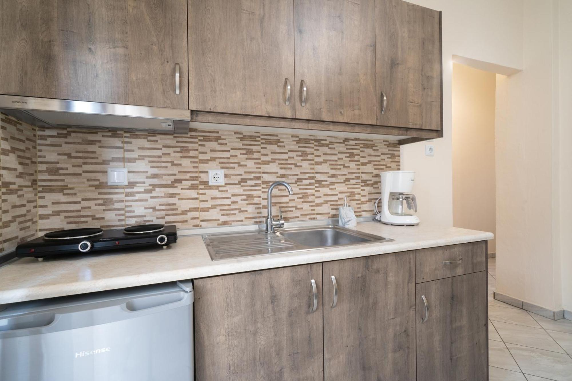 Maria Dina Apartments 1 بوتوس الغرفة الصورة