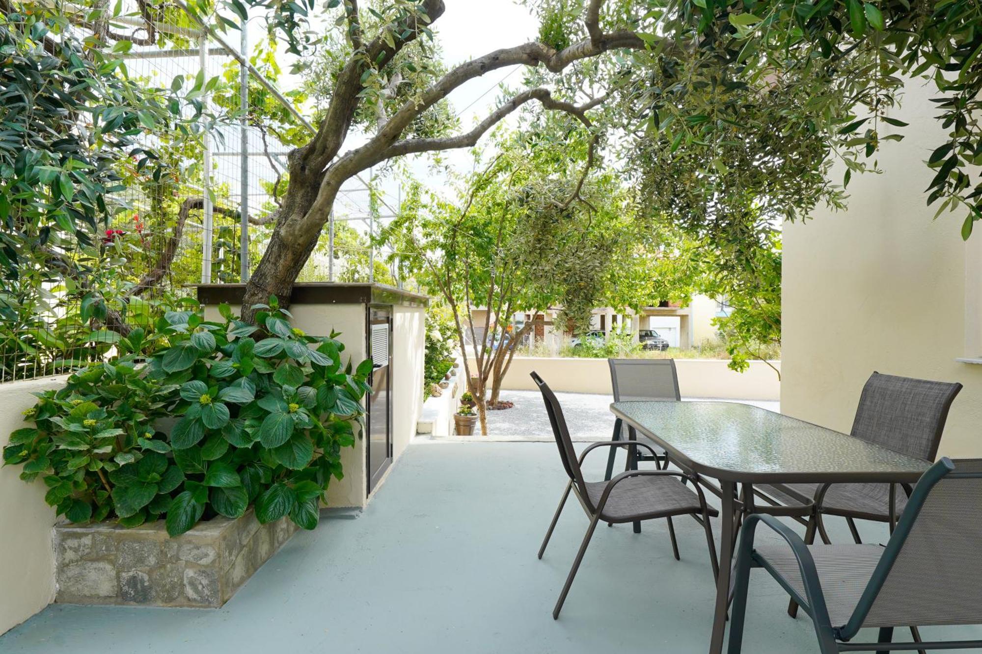 Maria Dina Apartments 1 بوتوس الغرفة الصورة